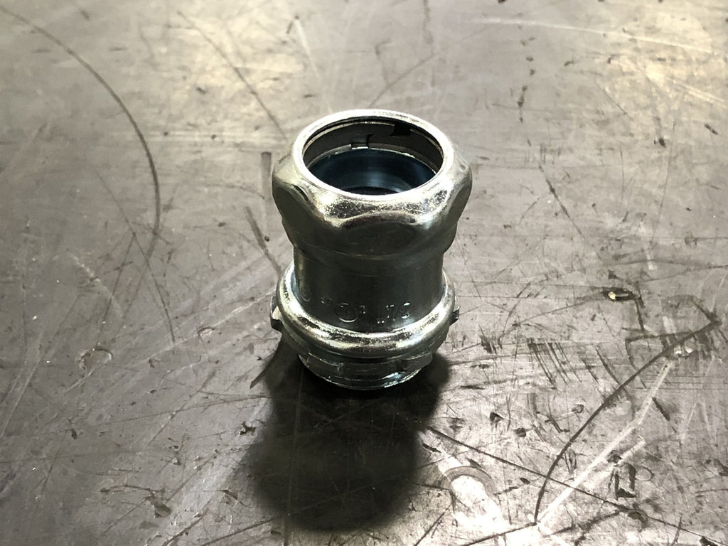 ETP 3/4" Compression Type EMT Connector 7075S (Box of 9)