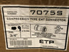ETP 3/4" Compression Type EMT Connector 7075S (Box of 9)