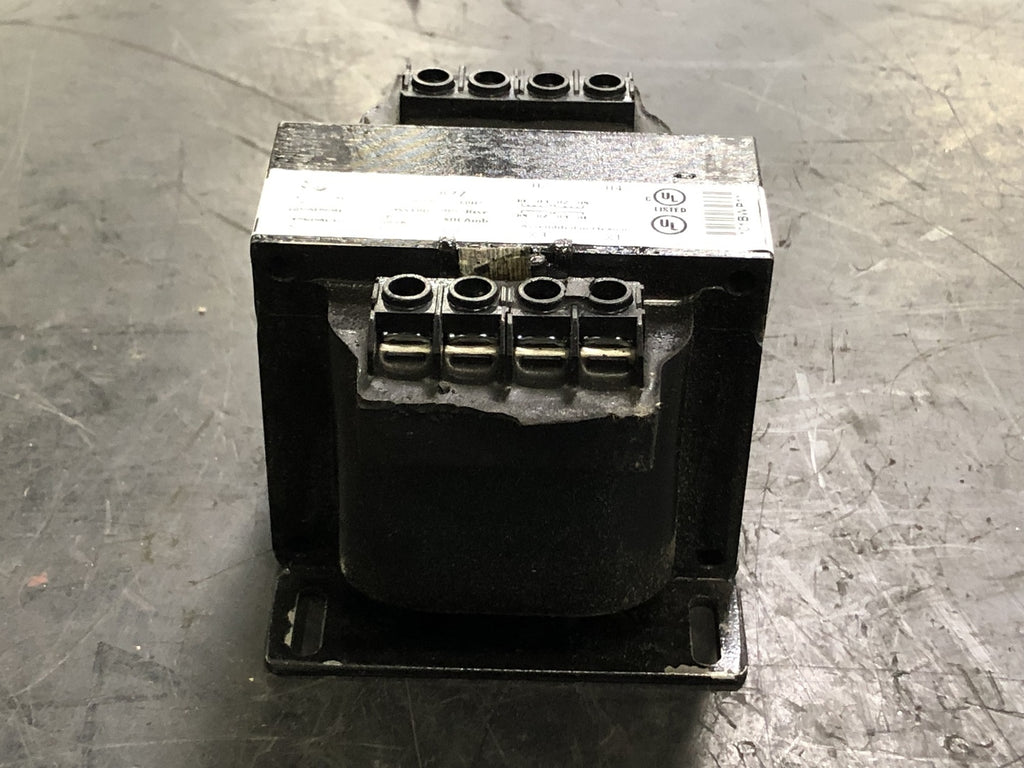 GENERAL ELECTRIC 0.200 kVA Control Transformer, 120/240 pri. volts, 12/24 sec. volts 9T58K2877