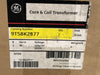 GENERAL ELECTRIC 0.200 kVA Control Transformer, 120/240 pri. volts, 12/24 sec. volts 9T58K2877