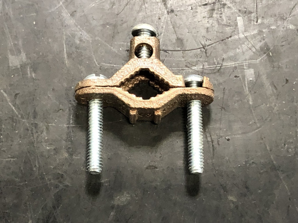 DOTTIE 1/2" - 1" Bare Ground Clamp
