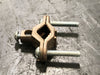 DOTTIE 1/2" - 1" Bare Ground Clamp