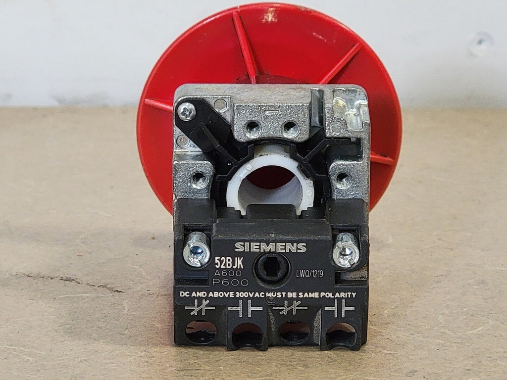 SIEMENS Non-Illuminated Push Button 52PP2W2A