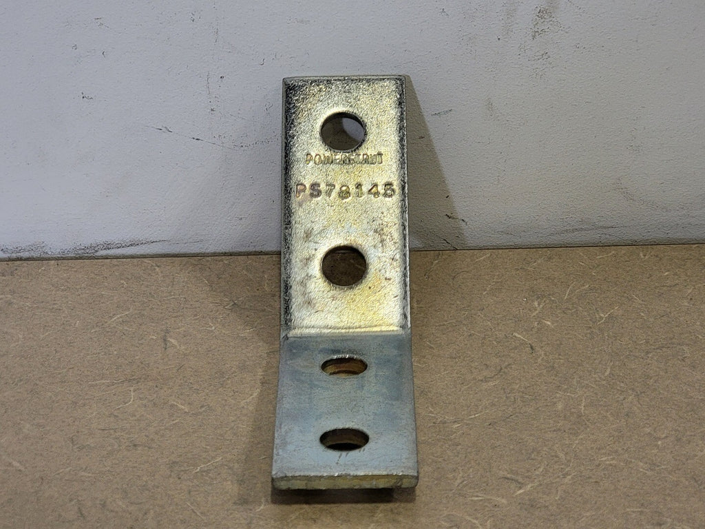 POWERSTRUT 45 Degrees Open Hole Angle Connector PS78145 (Box of 25)