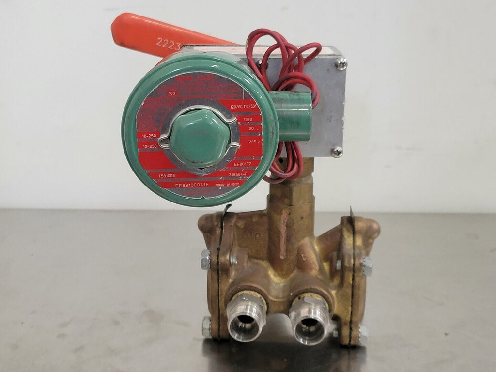 ASCO 3/8" Solenoid Valve EF8310C041F