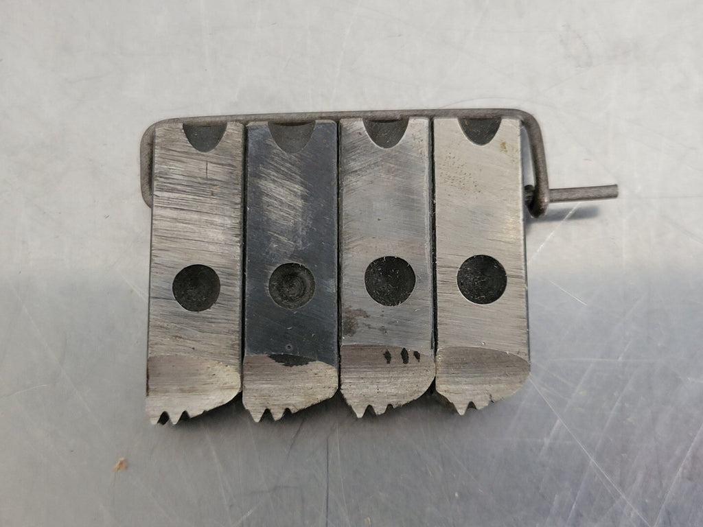 RIDGID One Set Ridgid 2" 1-R Dies High Speed Steel