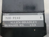 ALLEN-BRADLEY 10 Amp Control Relay 700-P200A1 w/ 2nd level Adder Deck 700-PB20