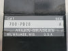 ALLEN-BRADLEY 10 Amp AC Relay 700-P200A1 w/ 2nd level Adder Deck 700-PB20
