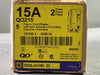 SQUARE D 15 Amp, 2 Pole, 120/240 volts Circuit Breaker QO215
