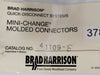 BRAD HARRISON Quick Disconnect Cord 18AWG/4C 41109-E