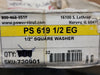 UNISTRUT 1/2" Square Washer PS 619 1/2 EG (Box of 50)