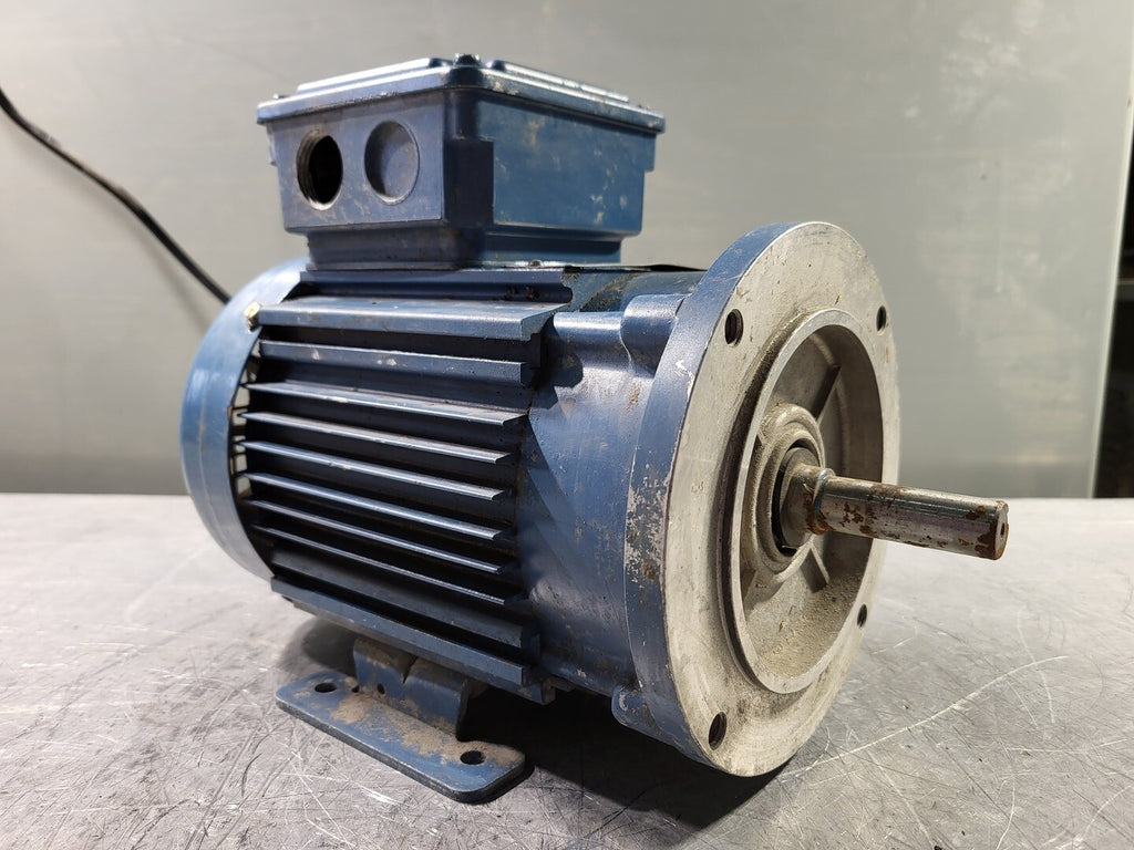 TECO-WESTINGHOUSE 3/4 hp, 575 Volts, 1710 Rpm, 56C Induction Motor ZA.754TE2