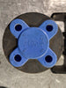 VELAN 3/4" Class 150 Ball Valve w/ Spring-Return Actuator