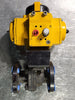 VELAN 3/4" Class 150 Ball Valve w/ Spring-Return Actuator