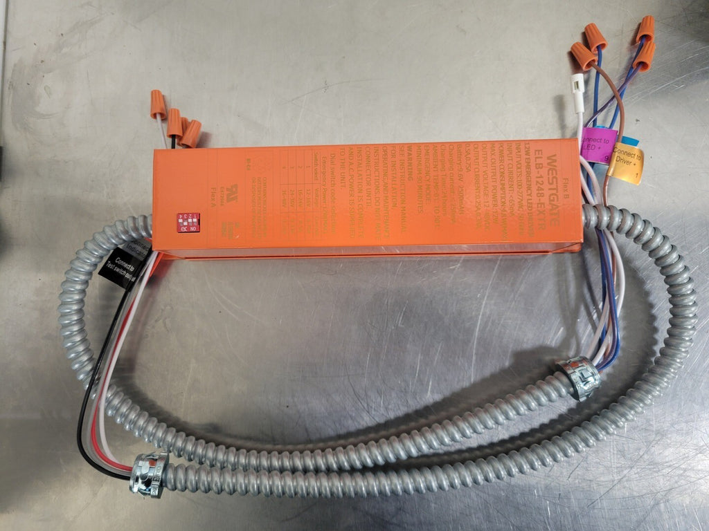 WESTGATE 12W Emergency LED Driver ELB-1248-EXTR