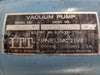 GOULD Vacuum Pump LGH-2V, 7-140969-22
