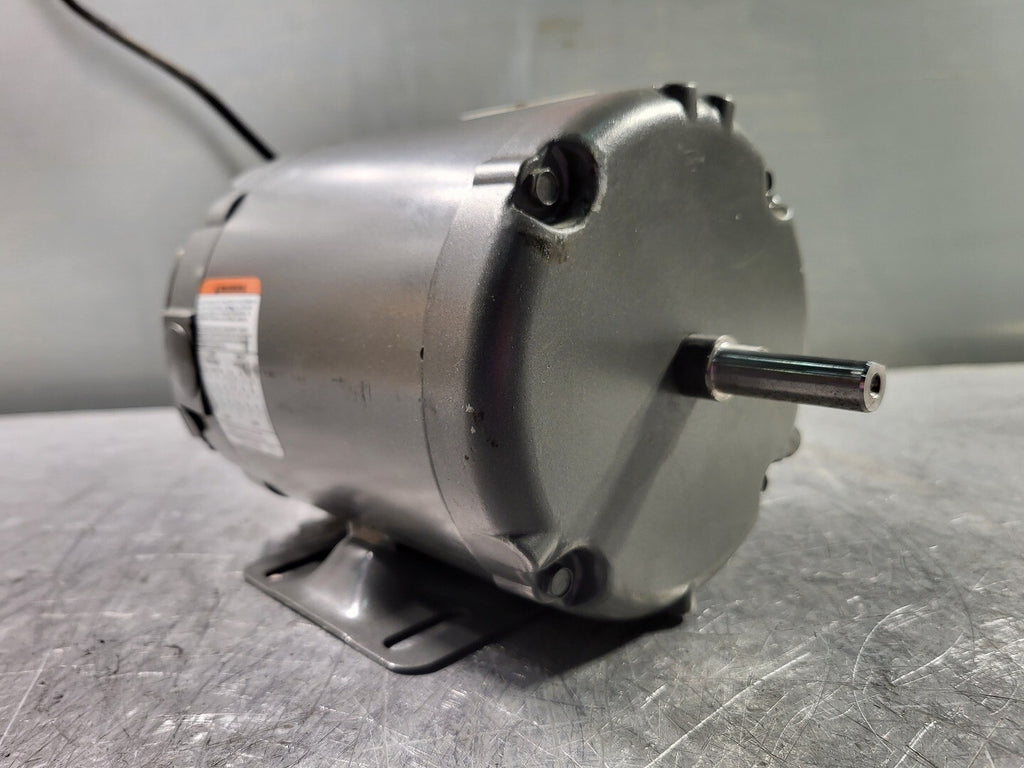 BALDOR 1/4 hp, 208/230-460 volts, 1425/1725 rpm, 48, Electric Motor 