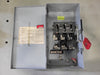 GENERAL ELECTRIC 60 Amp, 3 Pole, 240 volts, Fusible Disconnect Switch TH4322