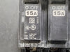 GENERAL ELECTRIC 15 Amp, 3 Pole, 240 volts Circuit Breaker THQB315