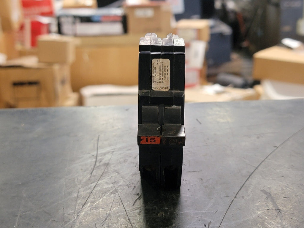 FEDERAL PACIFIC 15 Amp, 2 Pole, 120/240 volts Circuit Breaker NC215