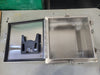 HOFFMAN A16H1606SSLP Stainless Steel Wall Mounted Industrial Enclosure 16"x16"x6"