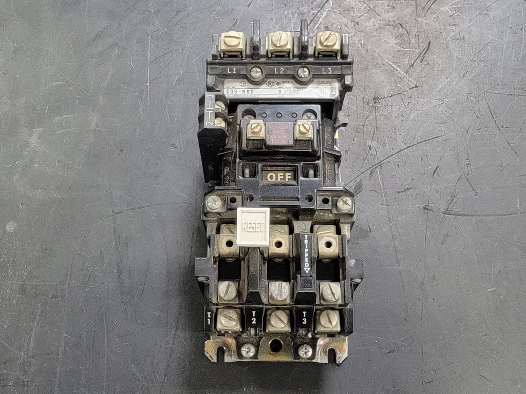 ALLEN-BRADLEY Auxiliary Contact 595-A