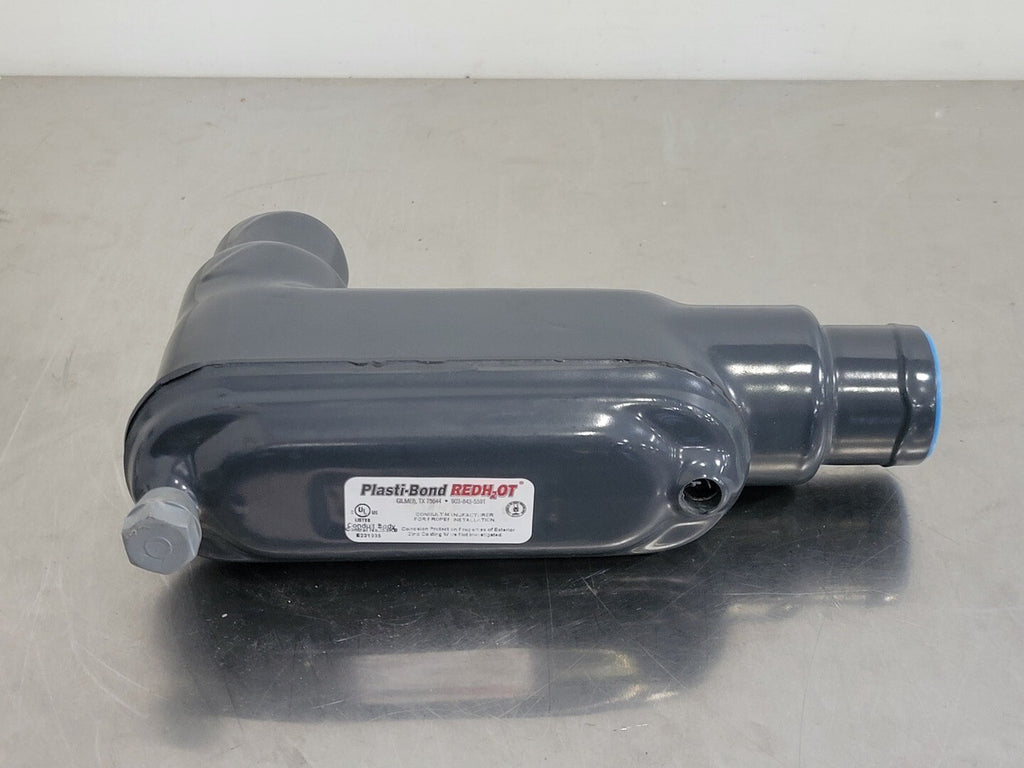 PLASTI-BOND 1/2" Conduit Body 53KB E231035