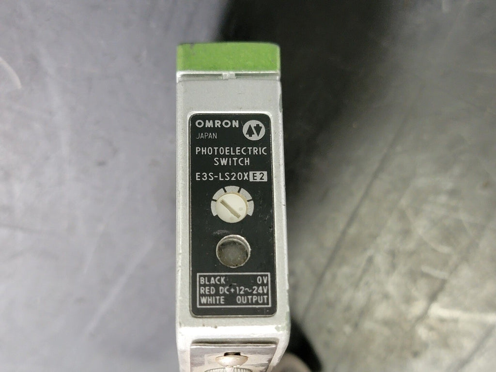 OMRON Photoelectric Switch E3S-LS20XE2