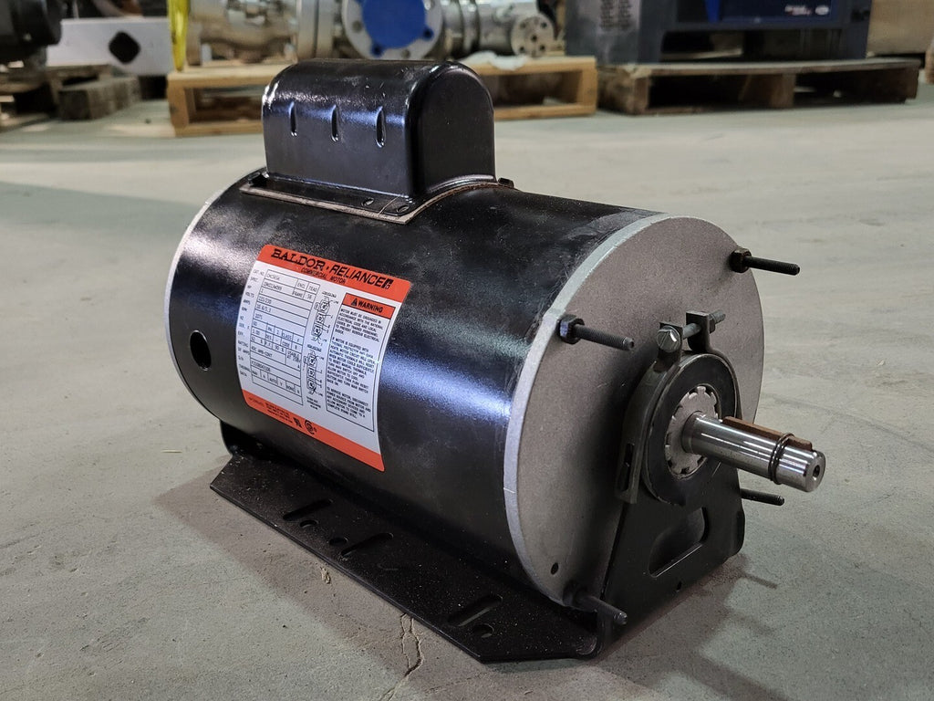 BALDOR 1 hp, 115/230 volts, 1075 rpm, 56 Electric Motor