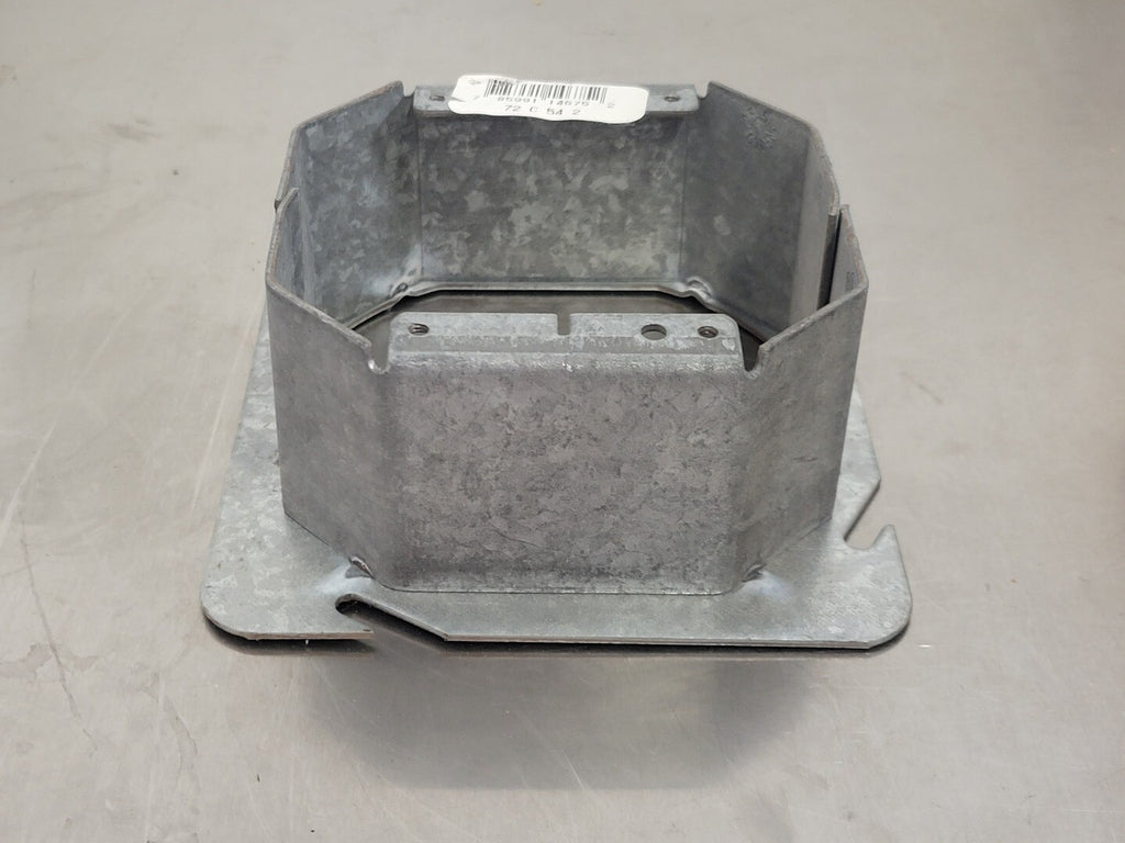 THOMAS & BETTS Two Gang Square Cut Tile Wall Cover 72-C-54-2 (Box of 10)