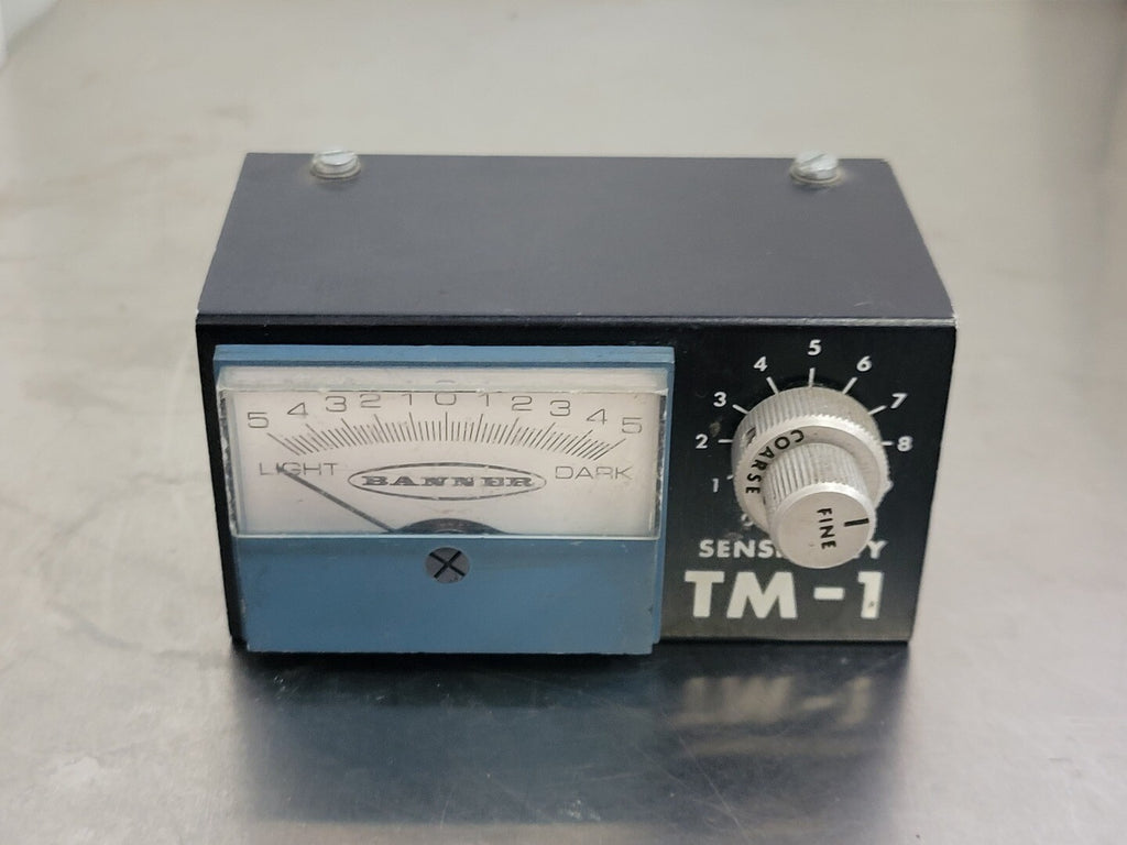 BANNER Photoelectric Amplifier Logic Module 3G