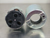 ARROW HART 50 Amp 125 Volts Hart Lock Connector Non-NEMA CS6360