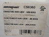 ARROW HART 50 Amp 125 Volts Hart Lock Connector Non-NEMA CS6360