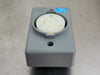 HUBBELL Safety-Shroud Twist -Lock Receptacle HBL2320SR