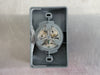 HUBBELL Safety-Shroud Twist -Lock Receptacle HBL2320SR