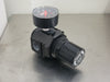 INGERSOLL-RAND 1/2" Pneumatic Regulator R27241-600 w/ Gauge 9129-04