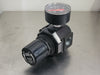 INGERSOLL-RAND 1/2" Pneumatic Regulator R27241-600 w/ Gauge 9129-04