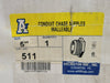 ARLINGTON NEW 5" Conduit Chase Nipple 511