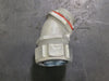 AFC FITTINGS 1-1/4" 45 Deg Liquidtight Connector L4125 (Box of 4)