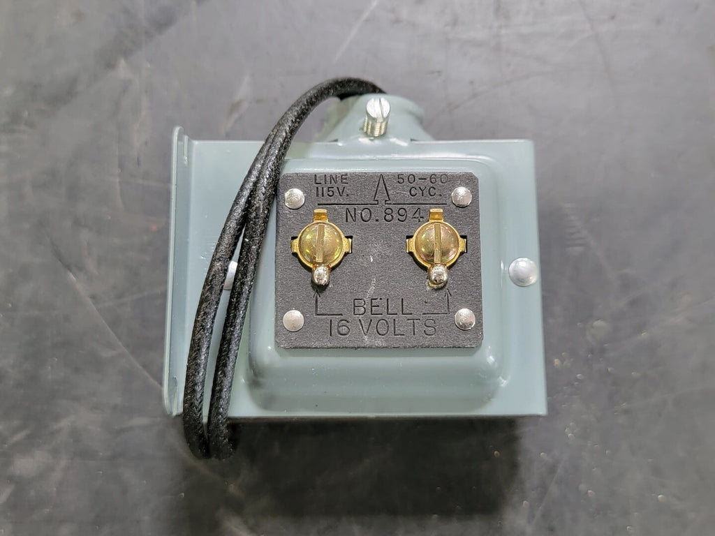 EDWARDS 10 Watts Chime Transformer 894