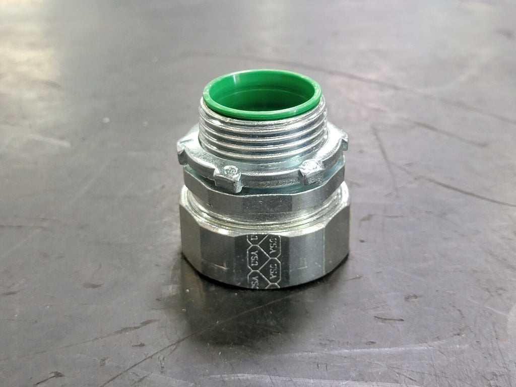 AMERICAN FITTINGS 1" Rigid Compression Connector NT2752B (Box of 5 pcs)