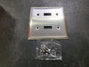 PASS & SEYMOUR 2-Gang Metal Wall Plate Smooth 302SS (Box of 20 pcs)