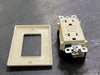 LEVITON 20 Amp Smartlock Pro Wall Plate 7899-I (Box of 10)