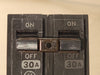 GENERAL ELECTRIC 30 Amp, 2 Pole, 240 volts Circuit Breaker THHQL230