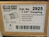 HUBBELL 1-1/4" Compression Coupling 2925 (Box of 5)