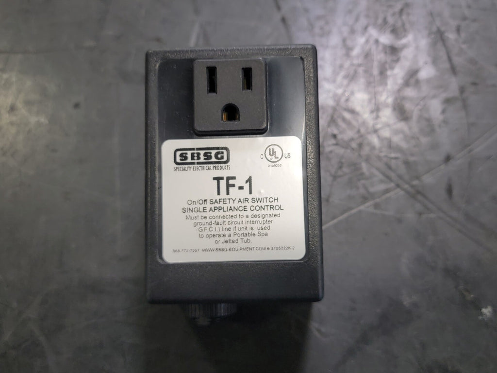 SBSG 15 Amp Single Air Switch SC913-70-5022