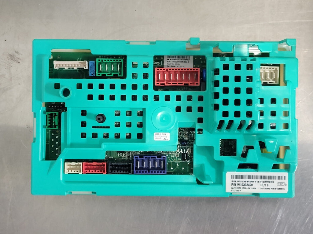 WHIRLPOOL Control Board W10393490