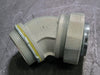 CROUSE-HINDS 2", 45 Deg Male Elbow Connector LT20045 