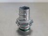 BRIDGEPORT 1 in. Screw-In Flex Conduit Connector (Box of 21 pcs)