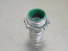 BRIDGEPORT 1 in. Screw-In Flex Conduit Connector (Box of 21 pcs)